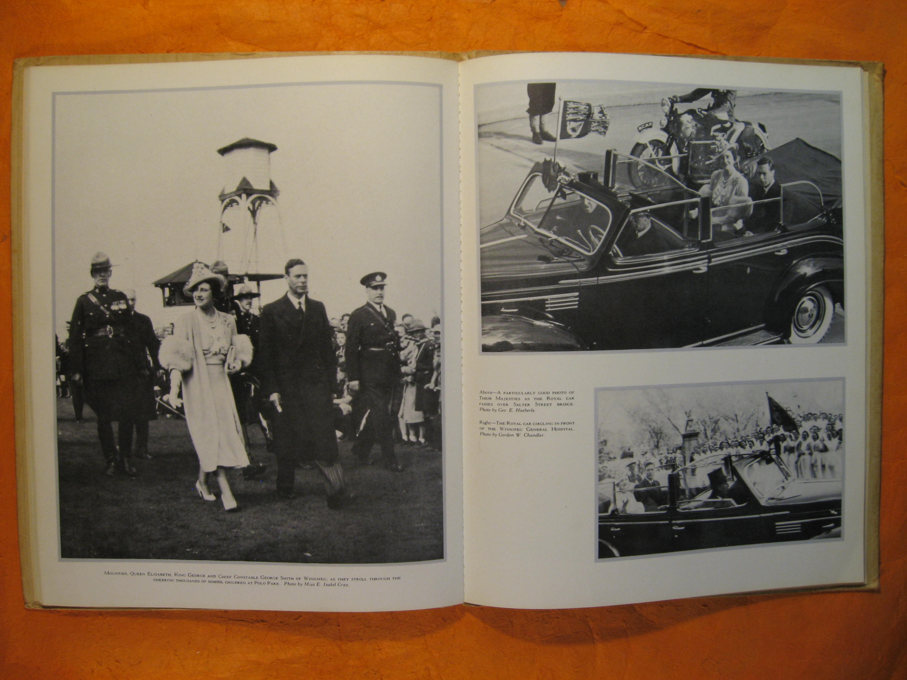 Their Majesties Visit to Manitoba: A pictorial record of the visit of ...